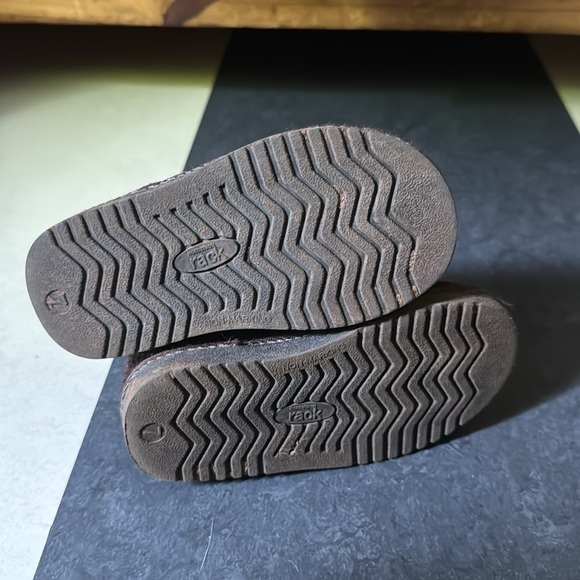 Nordstrom Rack suede zipper boot, toddler 7 - Picture 5 of 5